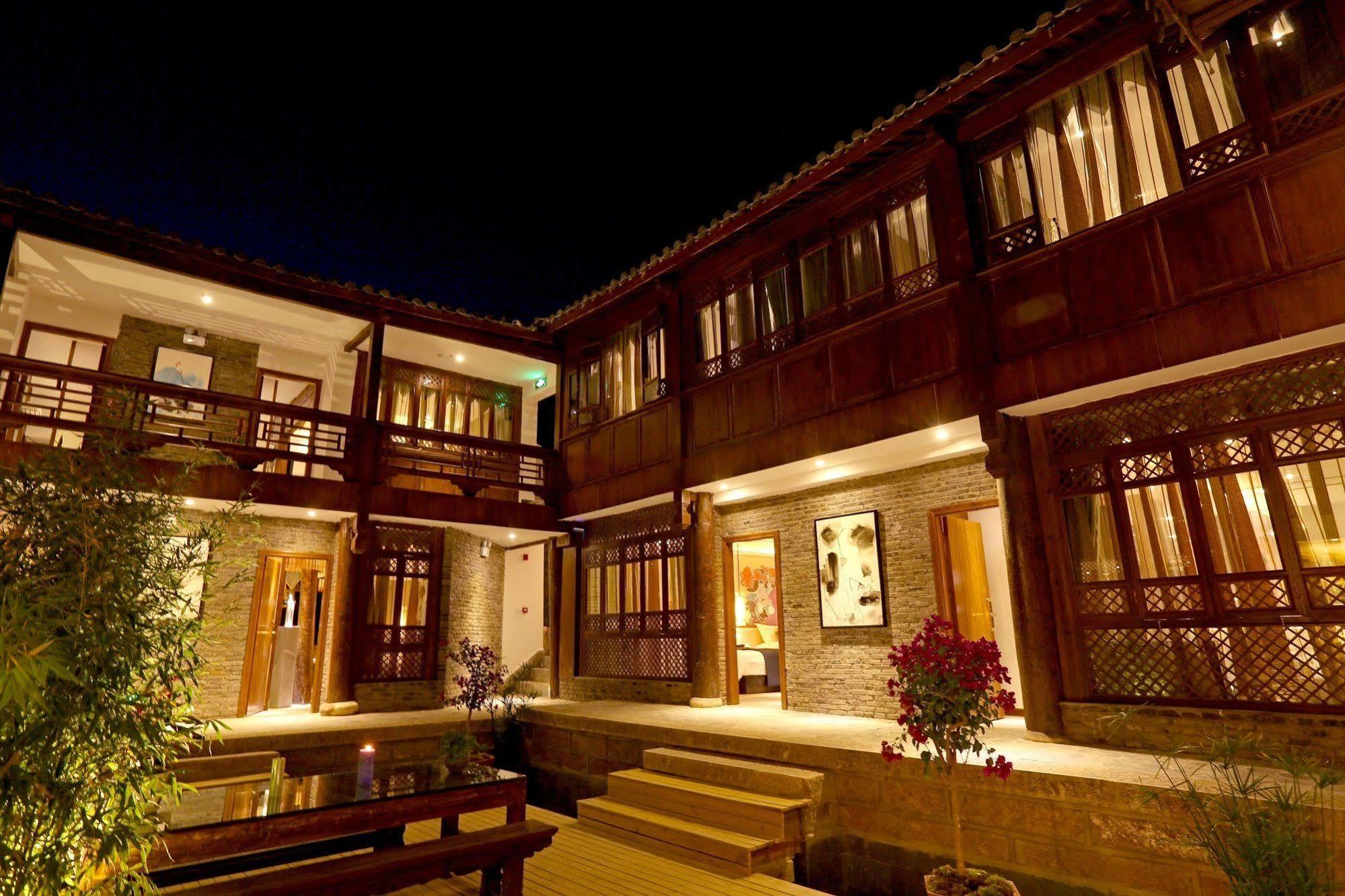 Lijiang Liman Hotel Eksteriør bilde