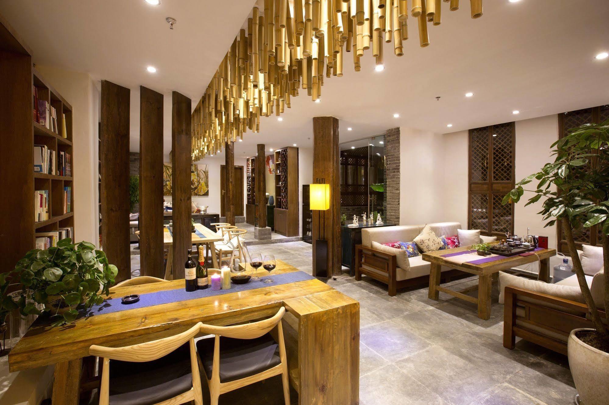 Lijiang Liman Hotel Eksteriør bilde
