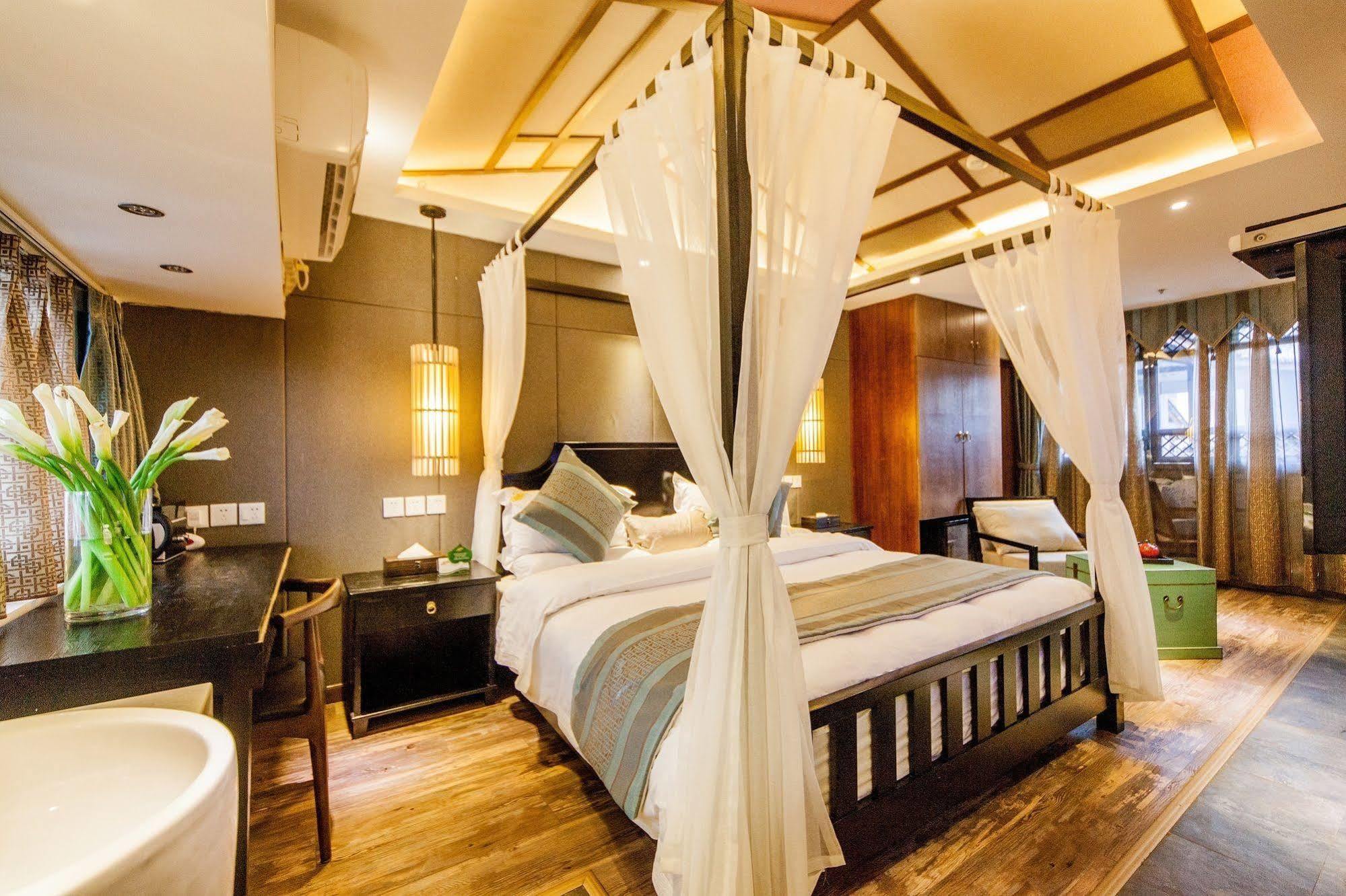 Lijiang Liman Hotel Eksteriør bilde