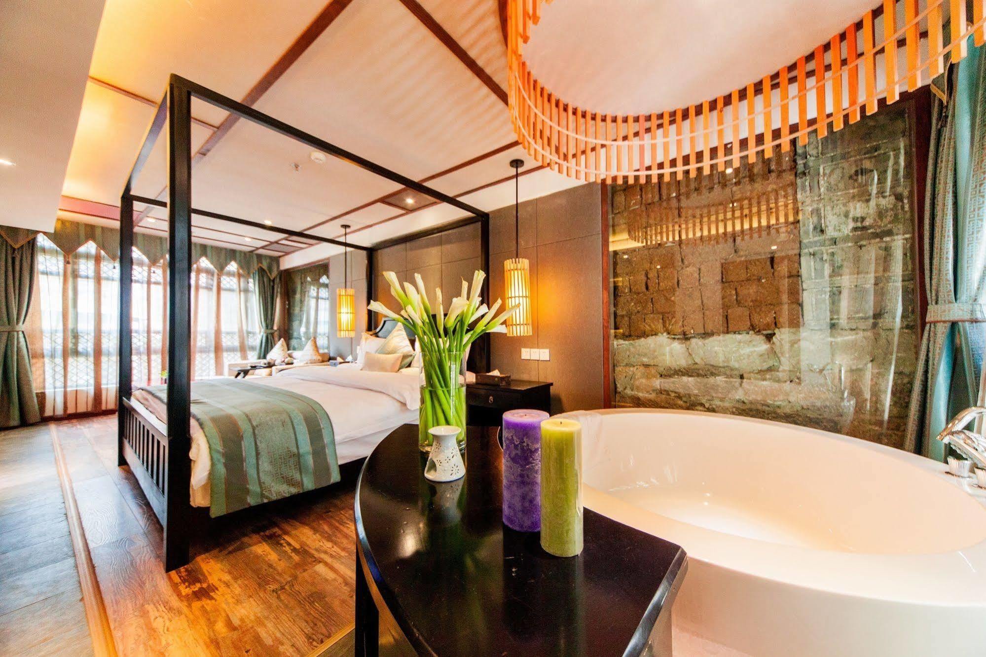 Lijiang Liman Hotel Eksteriør bilde