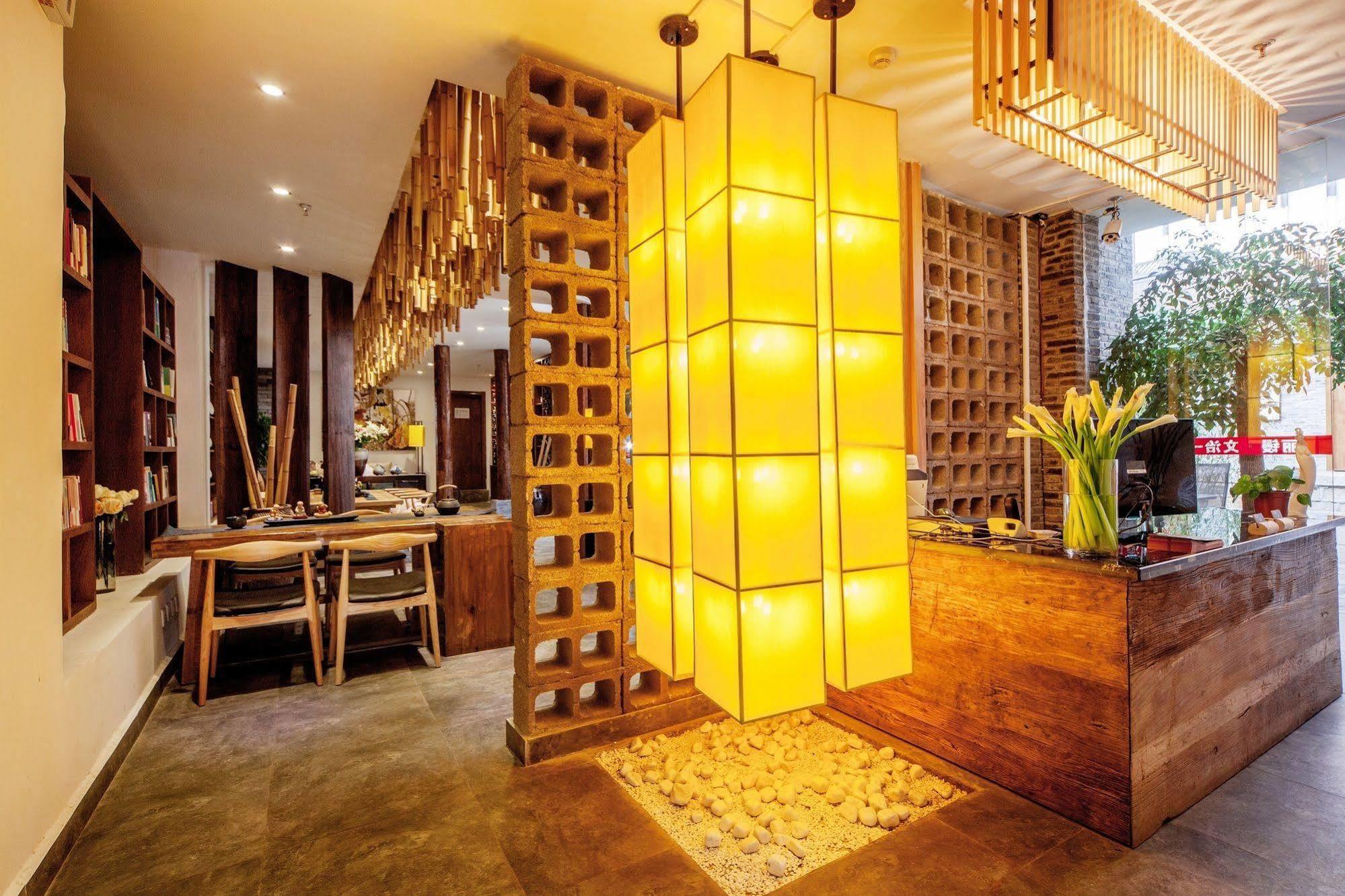 Lijiang Liman Hotel Eksteriør bilde
