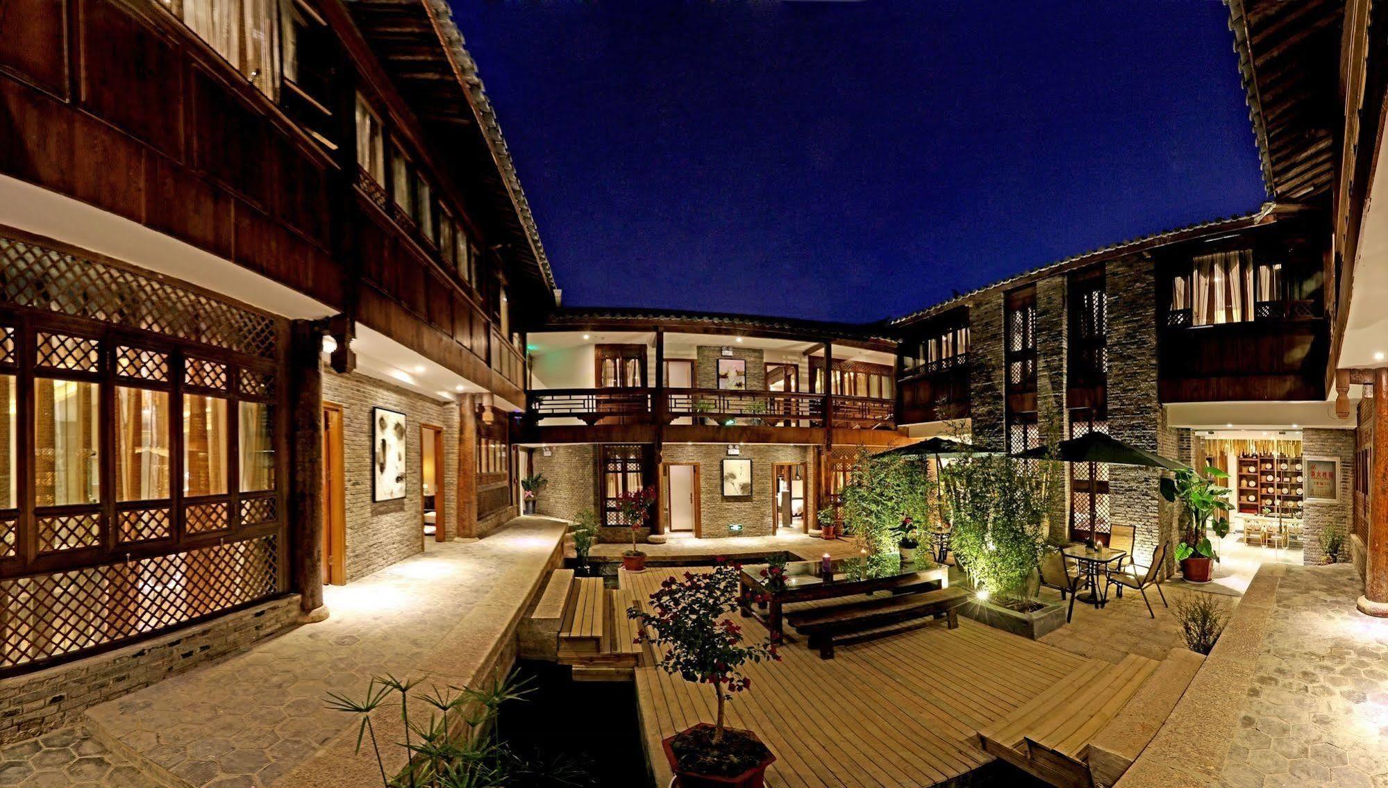 Lijiang Liman Hotel Eksteriør bilde